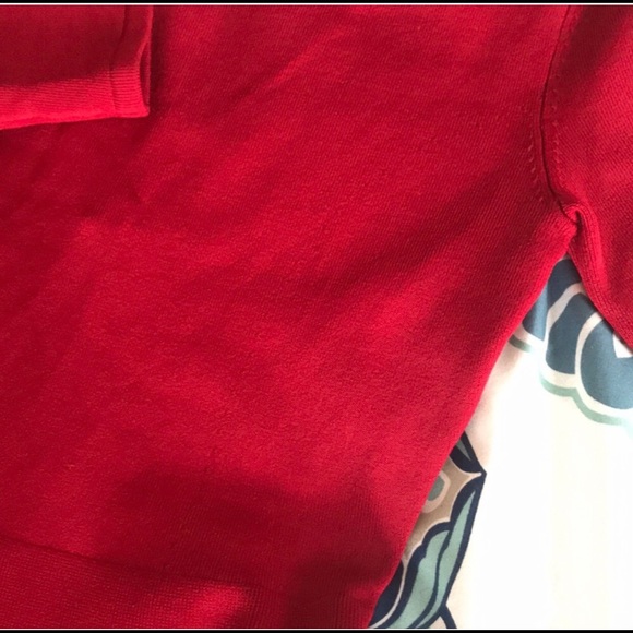 Guess Red Low Back Dress - Picture 5 of 5